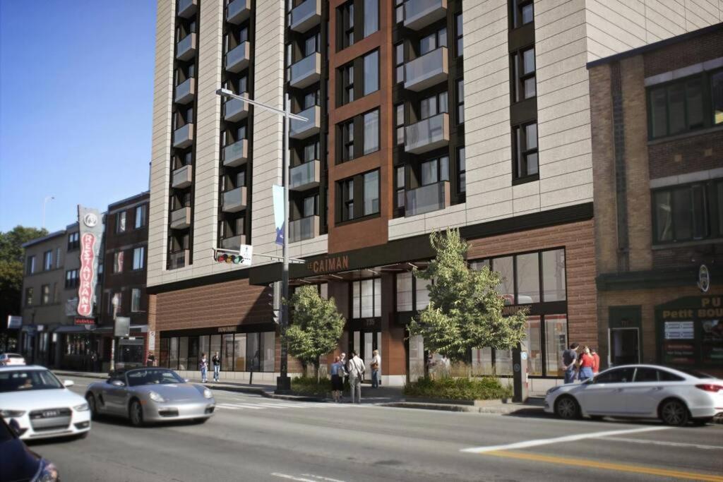 Downtown Penthouse Condo With Breathtaking City Views Québec Eksteriør billede