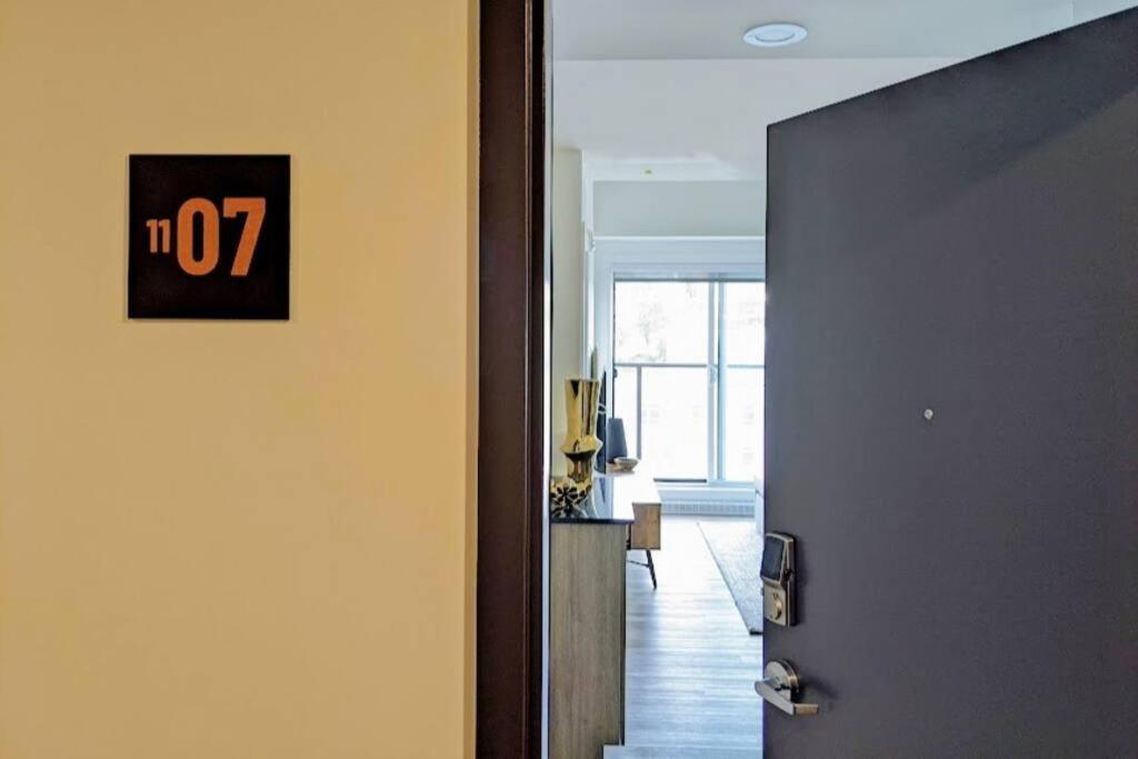 Downtown Penthouse Condo With Breathtaking City Views Québec Eksteriør billede