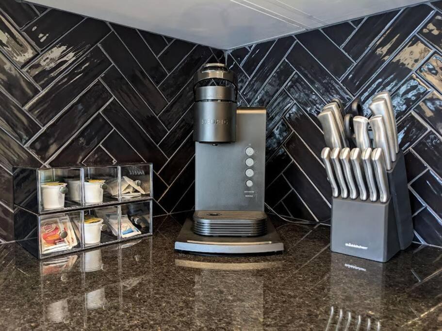 Downtown Penthouse Condo With Breathtaking City Views Québec Eksteriør billede