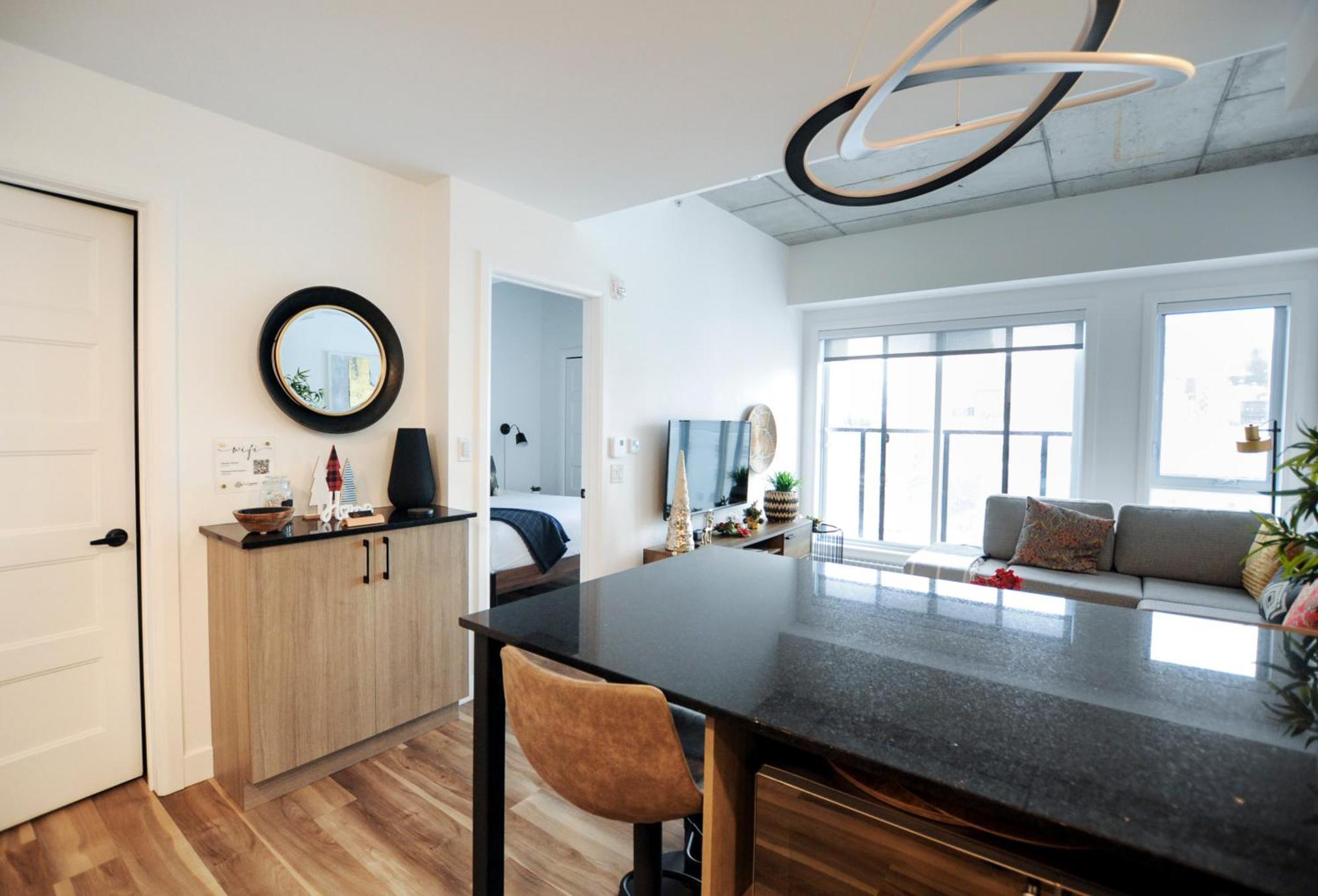 Downtown Penthouse Condo With Breathtaking City Views Québec Eksteriør billede