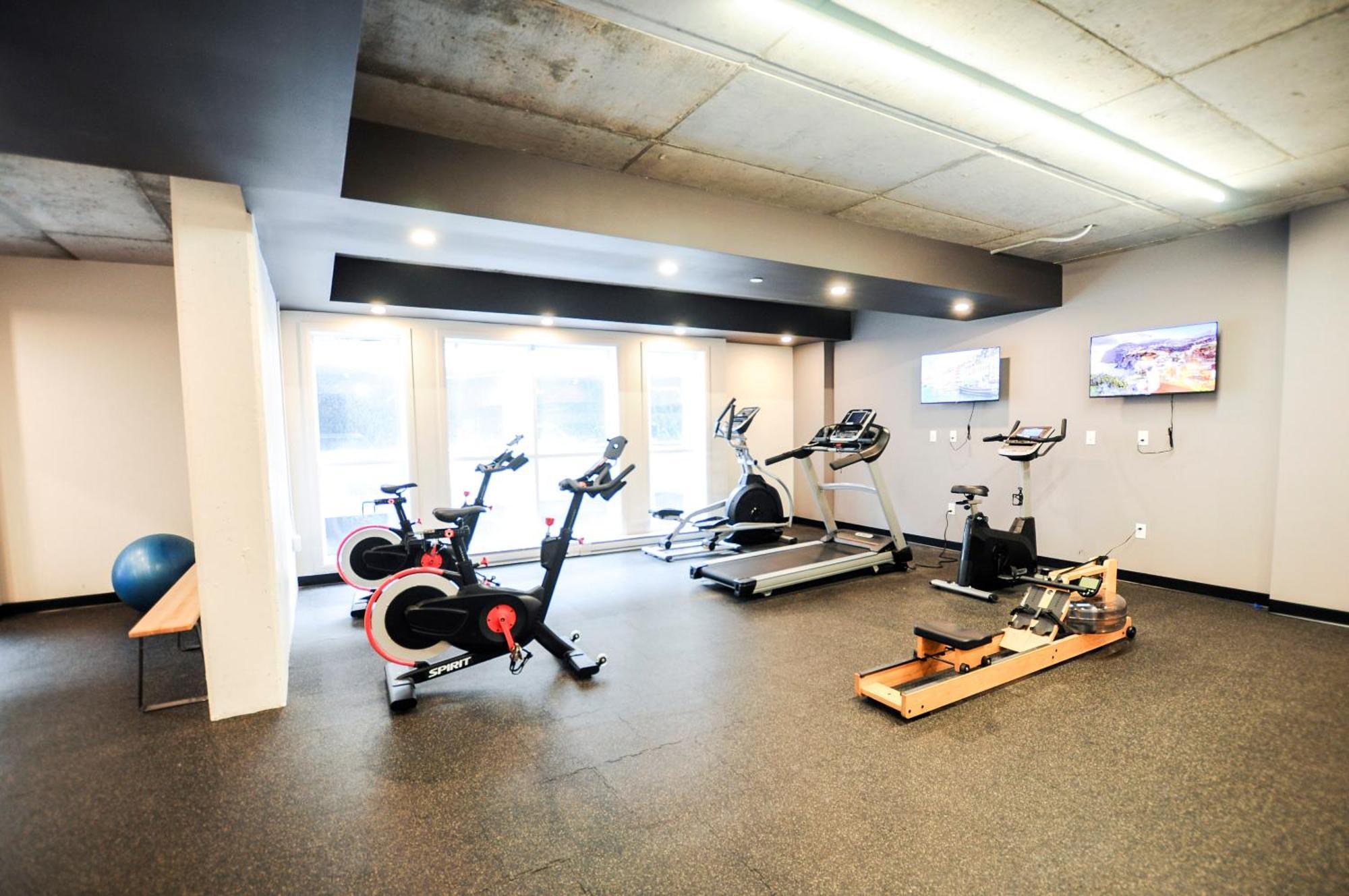 Downtown Penthouse Condo With Breathtaking City Views Québec Eksteriør billede